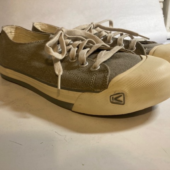 Keen Coronado III 11.5 Med Tan/Khaki canvas sneakers never worn! - Picture 5 of 6